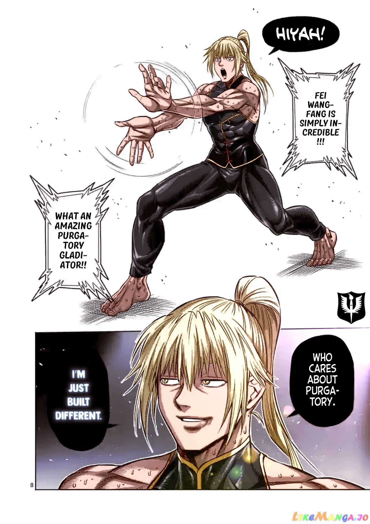 Kengan Omega Chapter 124 image 26